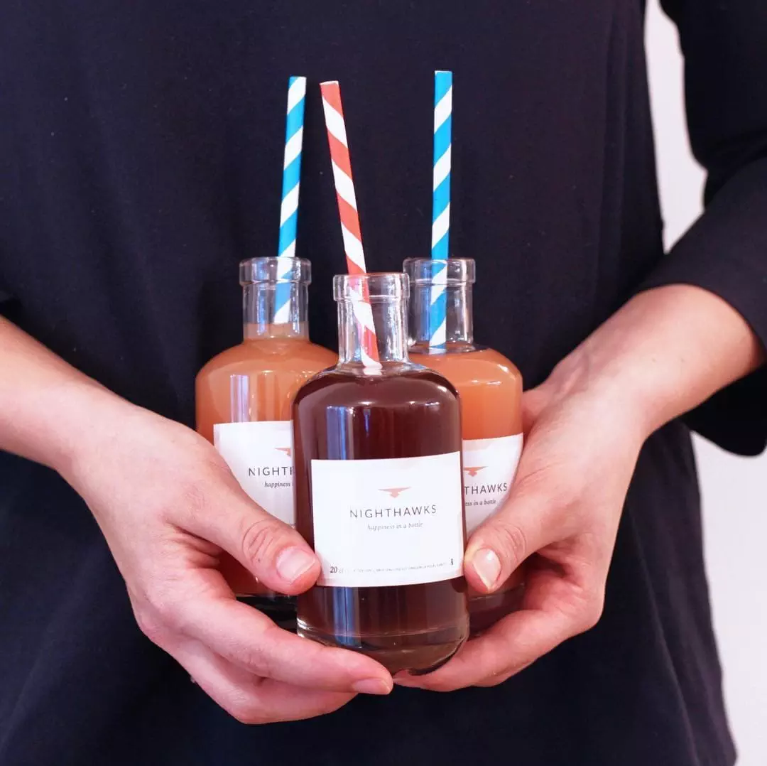 Bouteilles prêtes à déguster