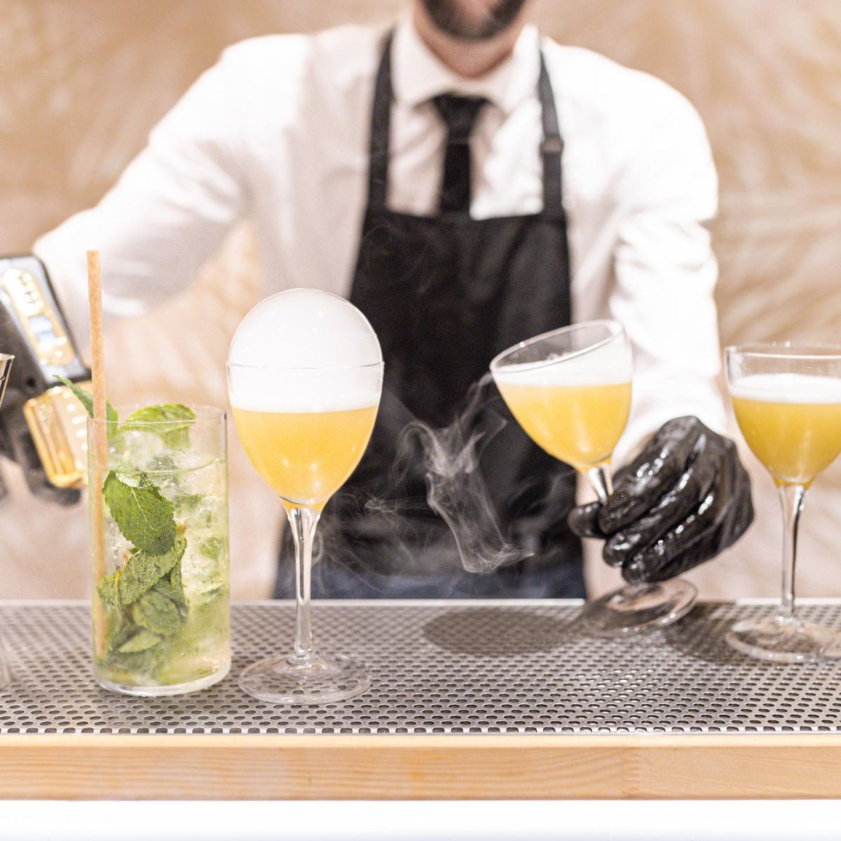 Cocktails personnalisés