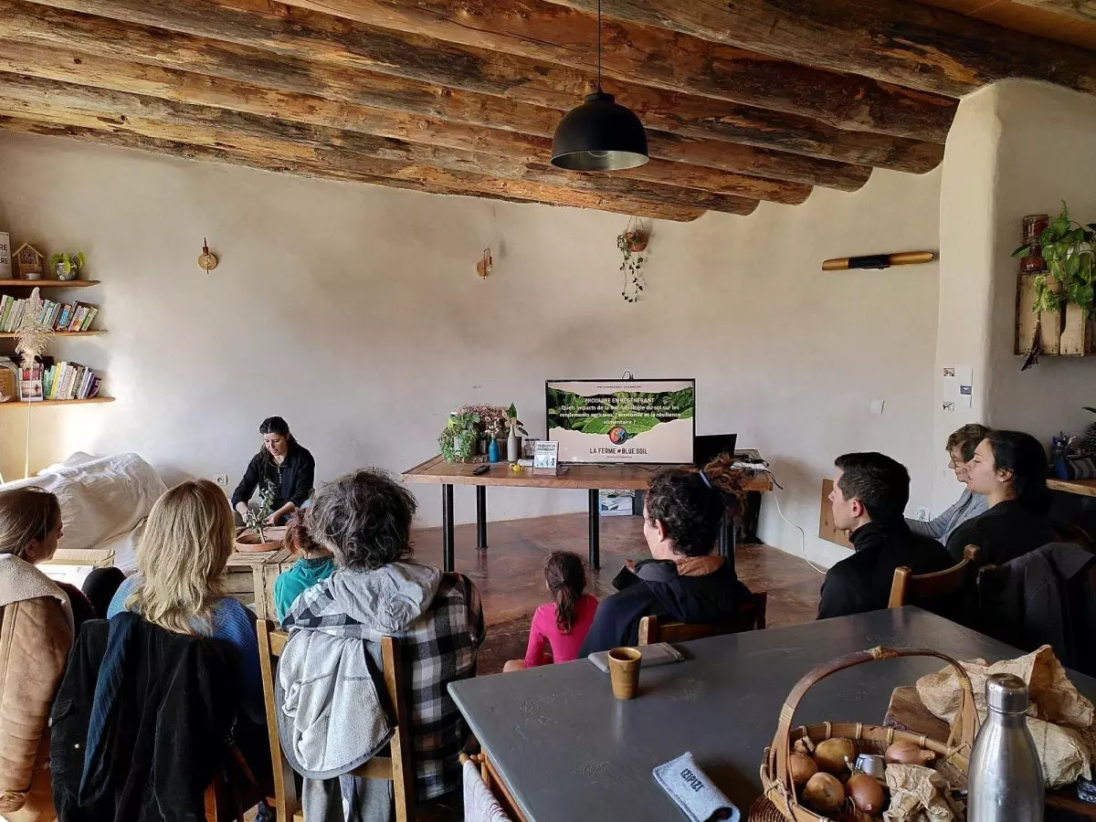 En mode conférence