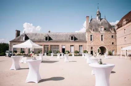 La cour d'honneur