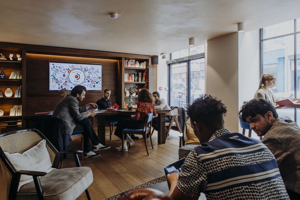Espace de coworking
