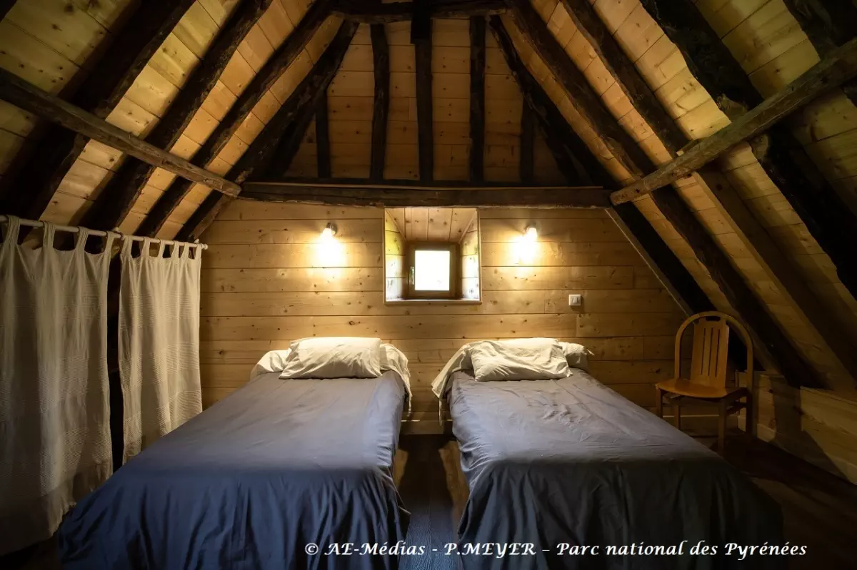 Chambre bois