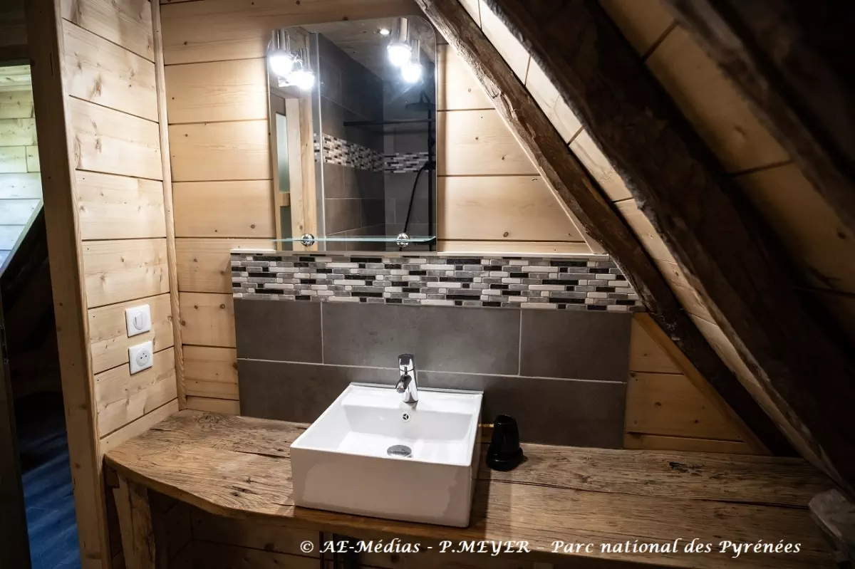Salle de bain grenier