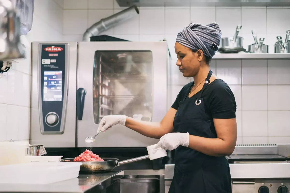 Séblé aux fourneaux