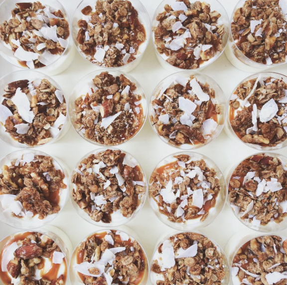Cup granola & yaourt