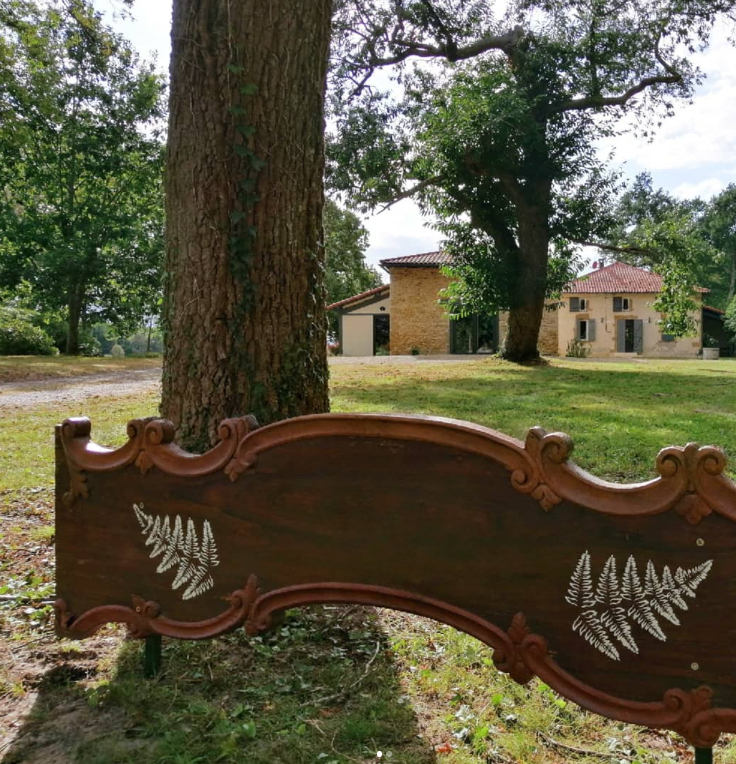 Espace de réception dans les Landes