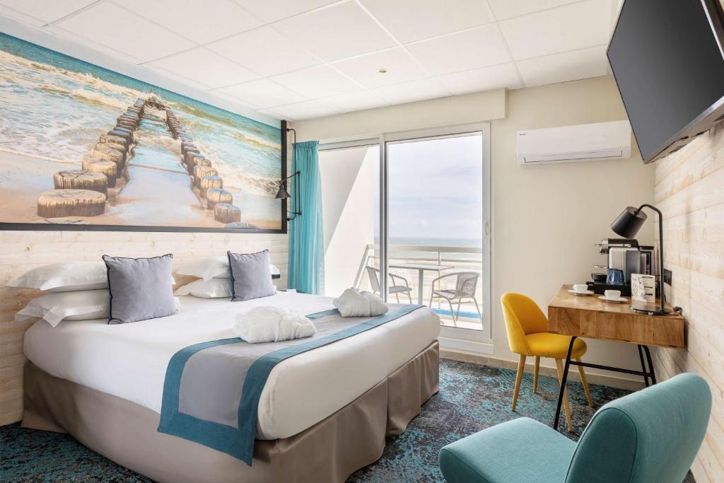BEST WESTERN PLUS HOTEL CANET-PLAGE