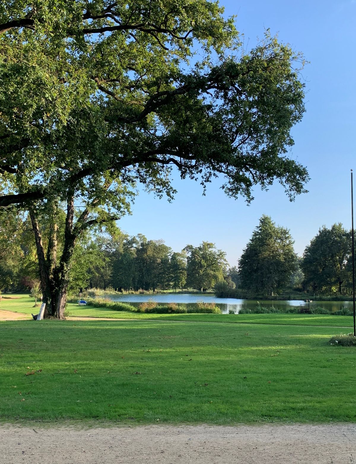 un parc de 60 hectares