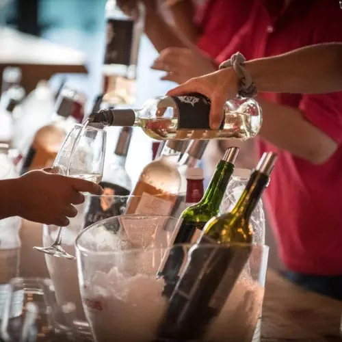 Dégustation de vins
