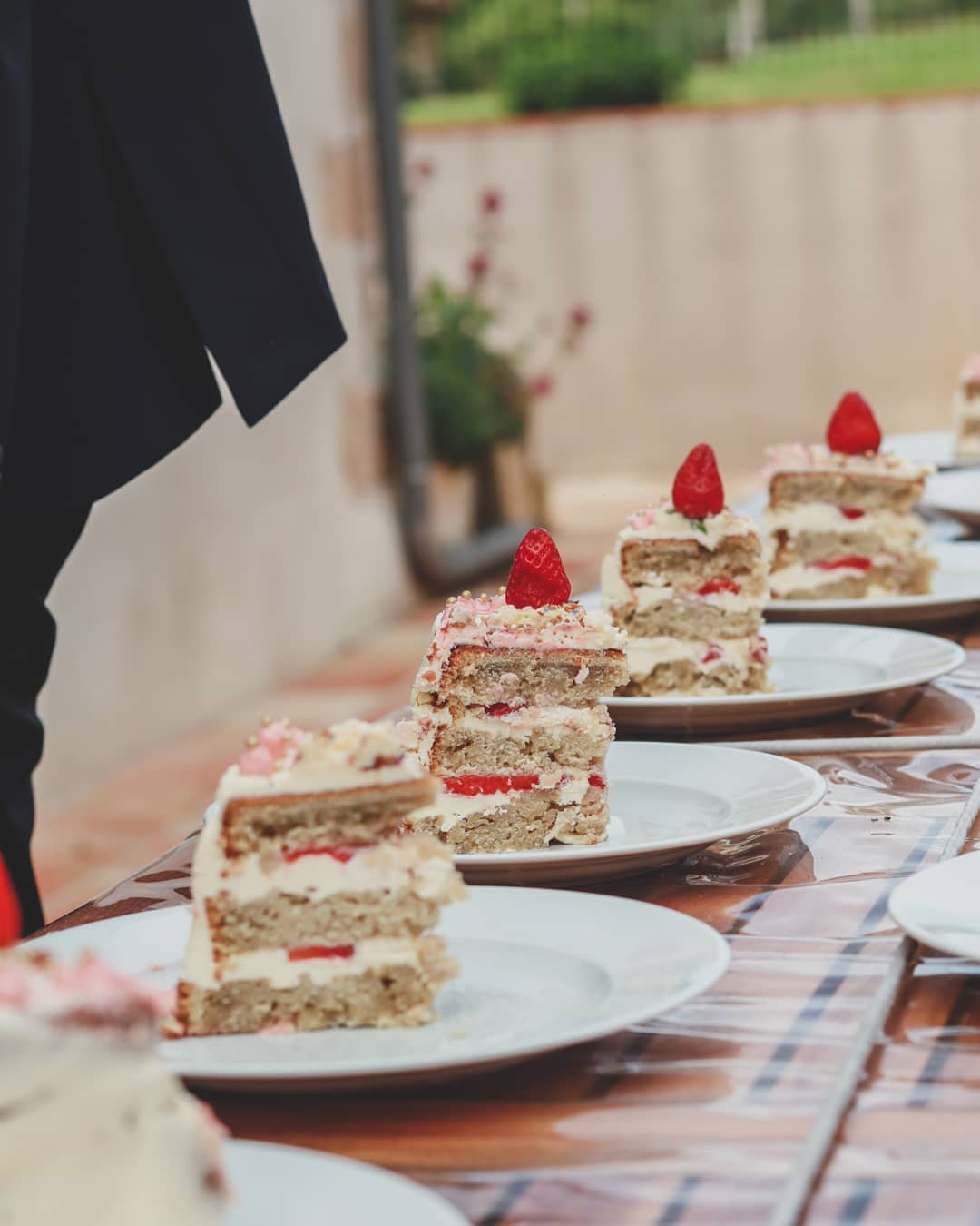 Dessert de mariage