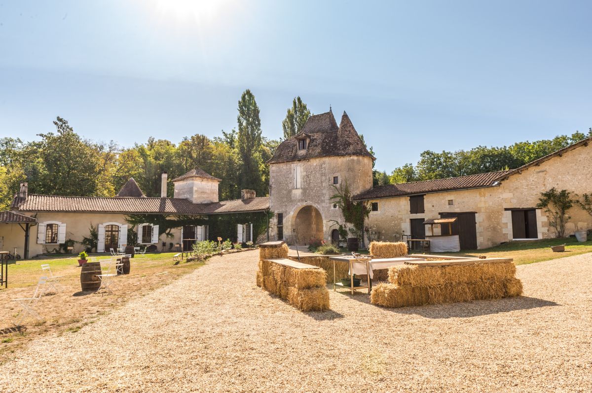 Charmant domaine périgourdin
