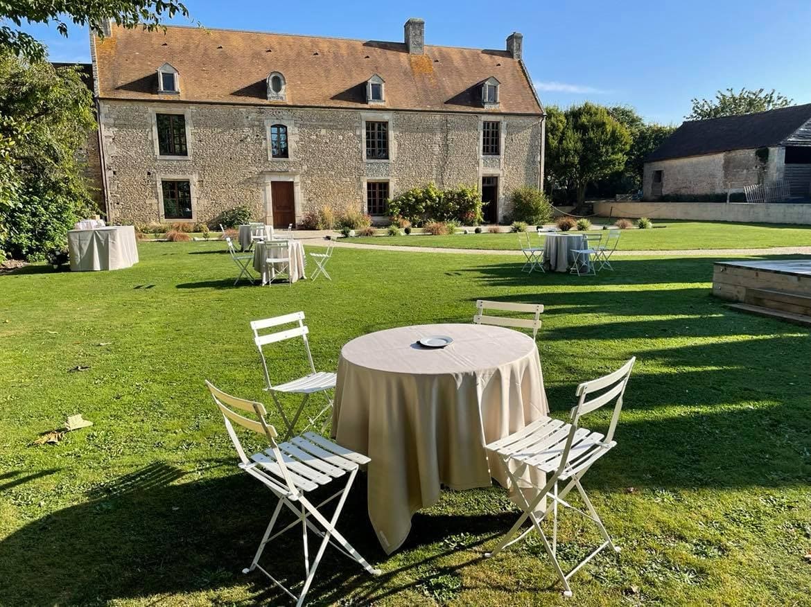 Domaine champêtre en Normandie