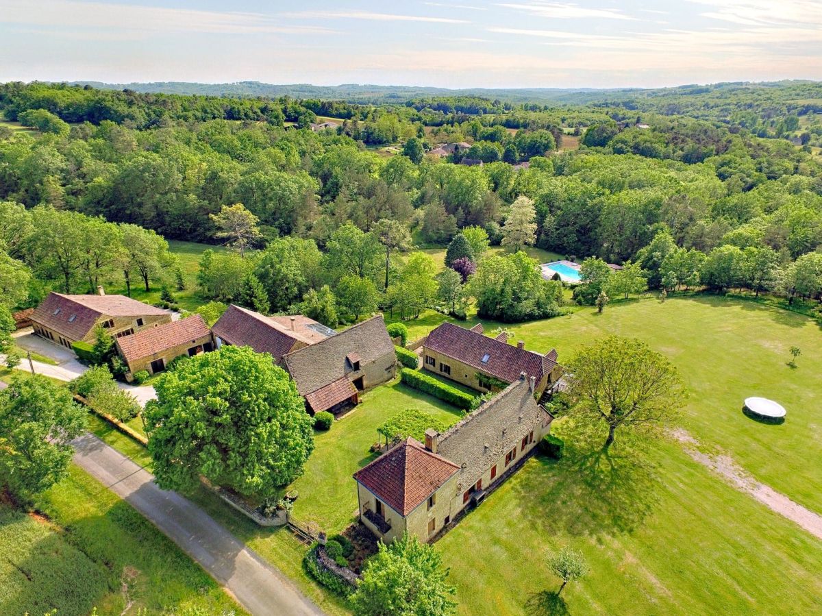 Les gîtes au coeur d'un domaine en Dordogne