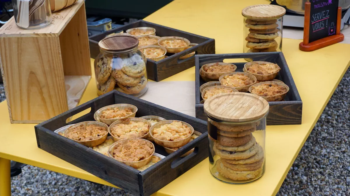 Pâtisseries