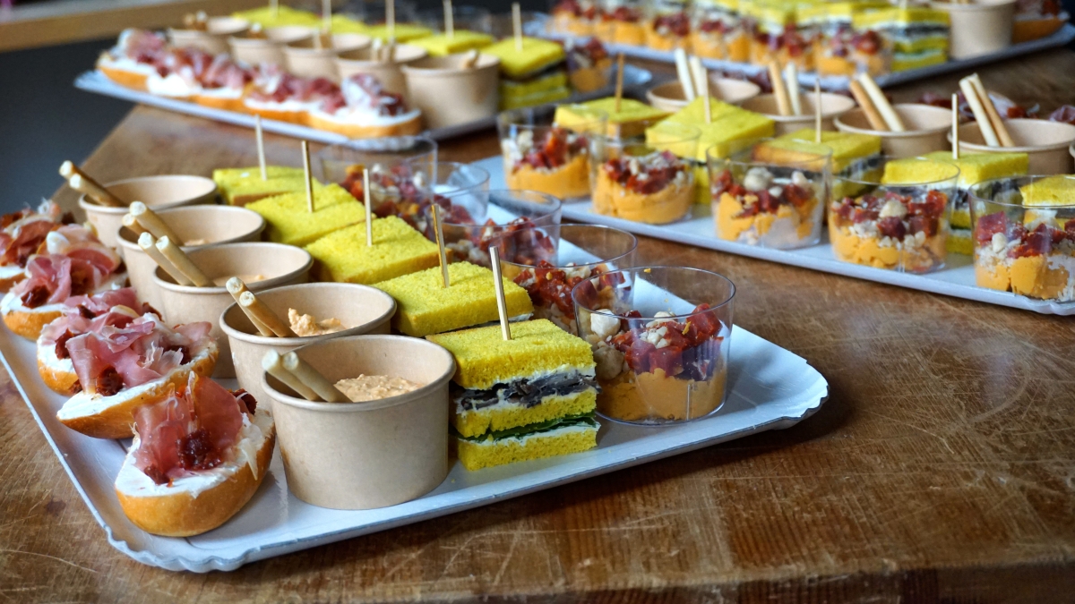 Buffet prêt-à-déguster
