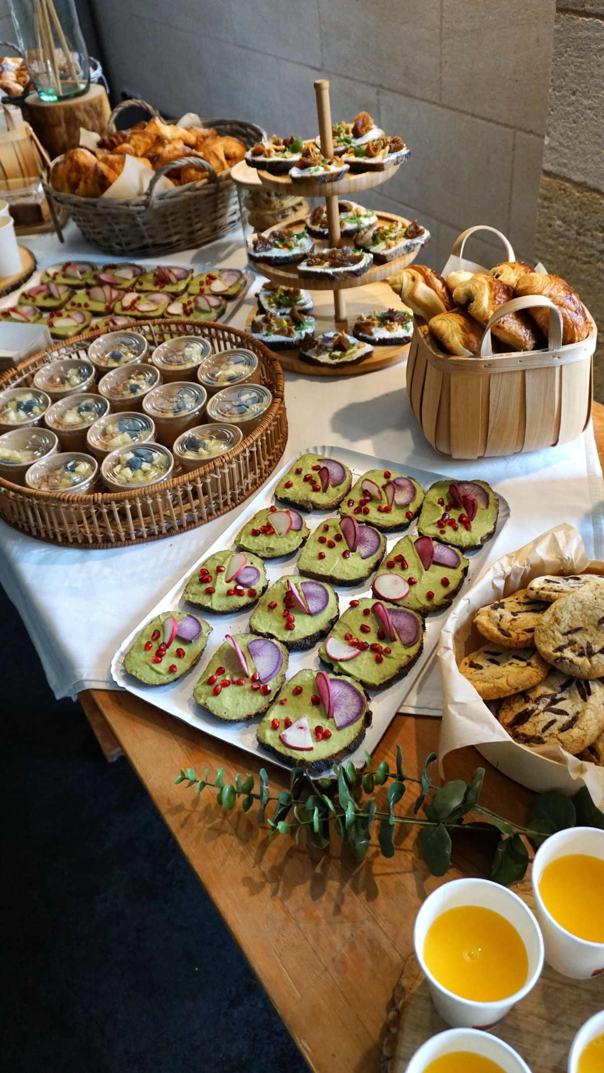 Brunch buffet animé 2