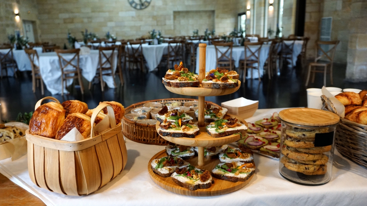 Brunch buffet animé