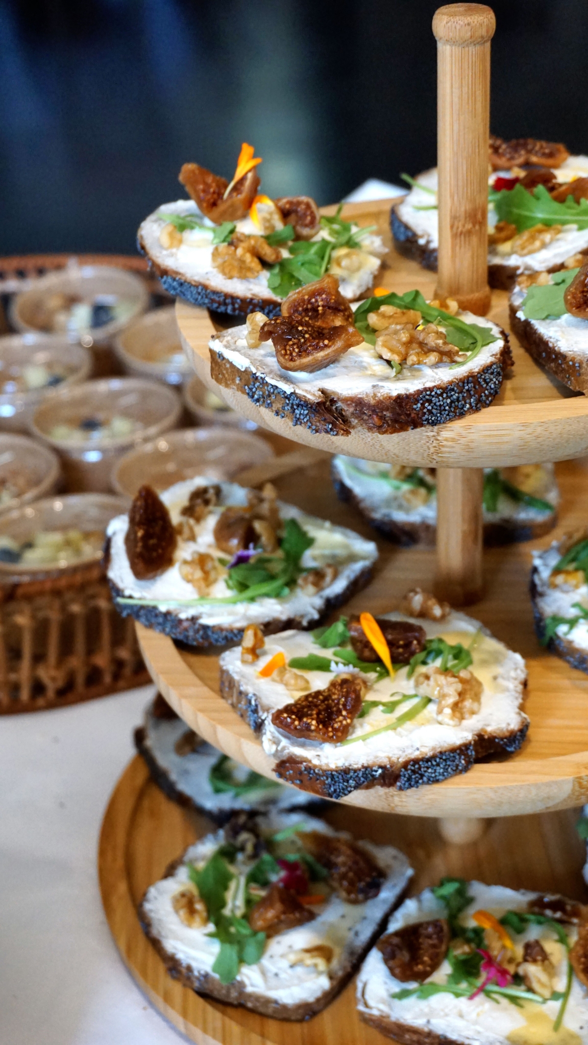 Tartines salées