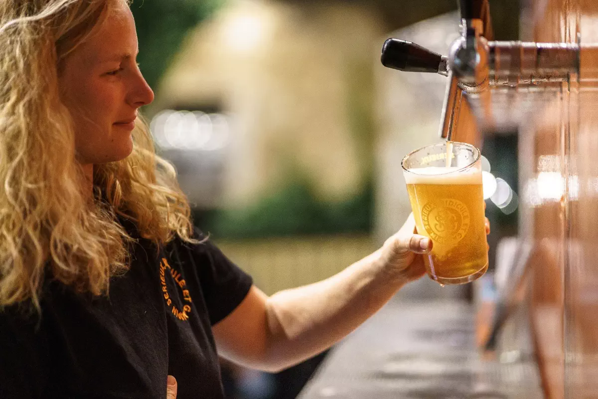 Service bière