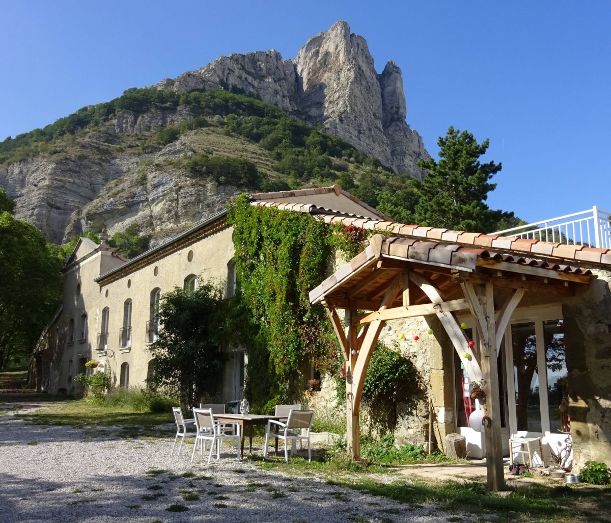 Gîte d'exception dans la Drôme