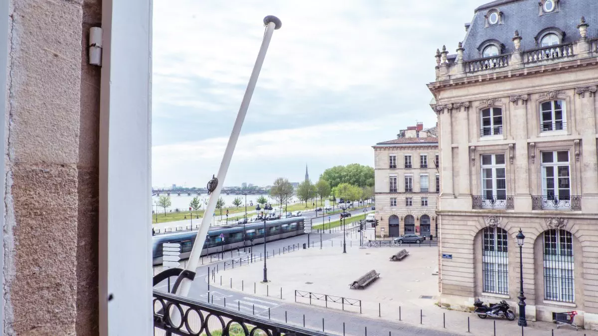 Vue depuis la salle de réunion