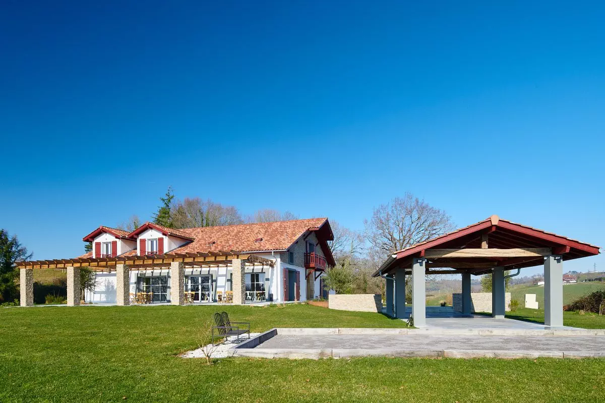 Vue jardin