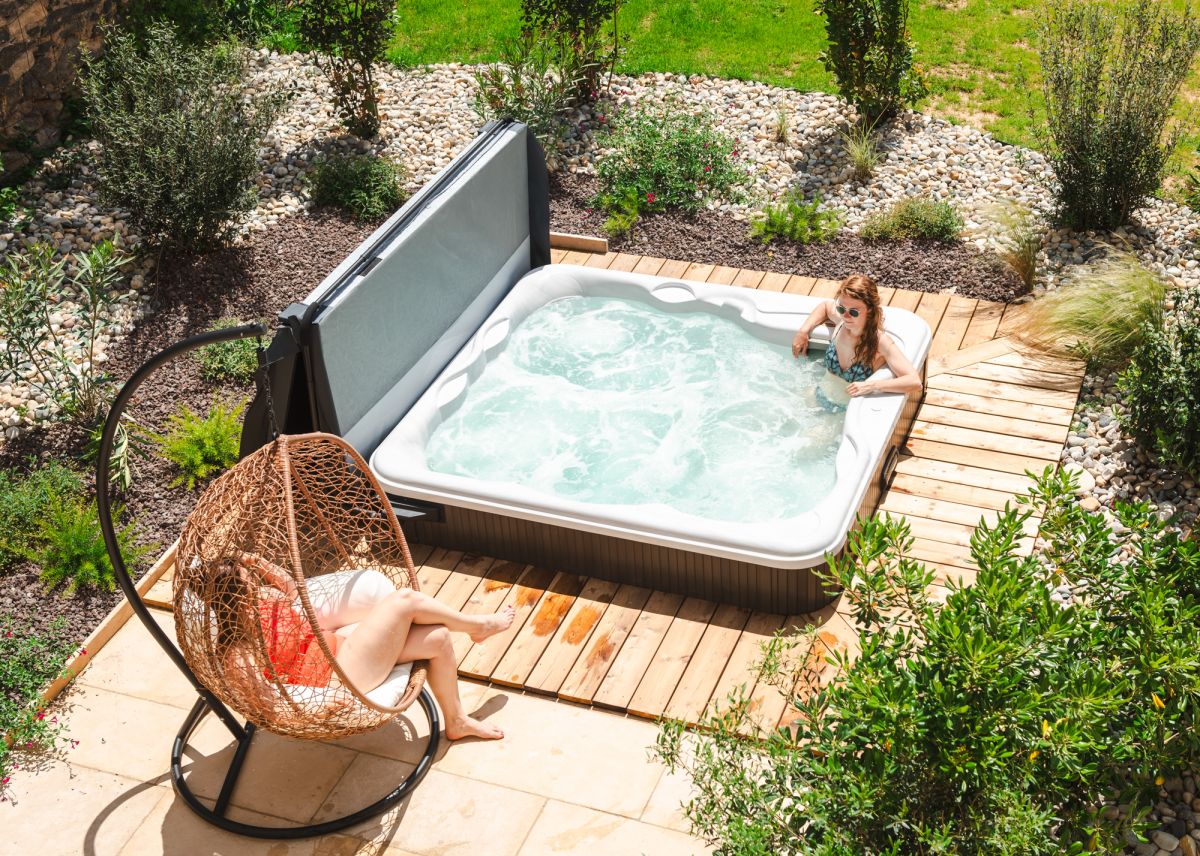 Jacuzzi privatif