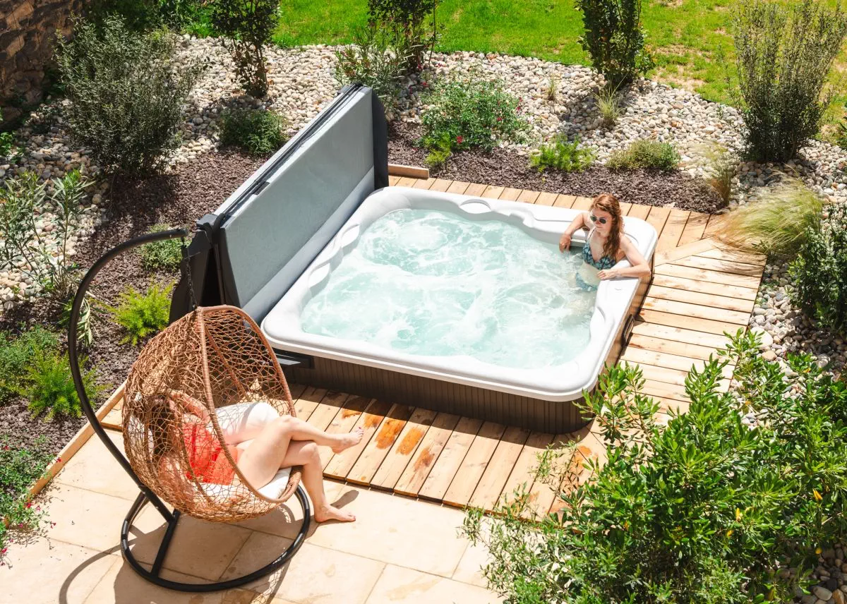 Jacuzzi privatif