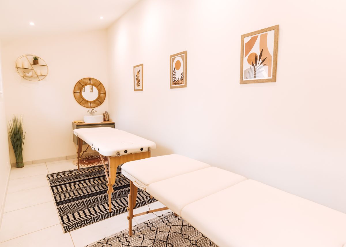 Salle de massage 