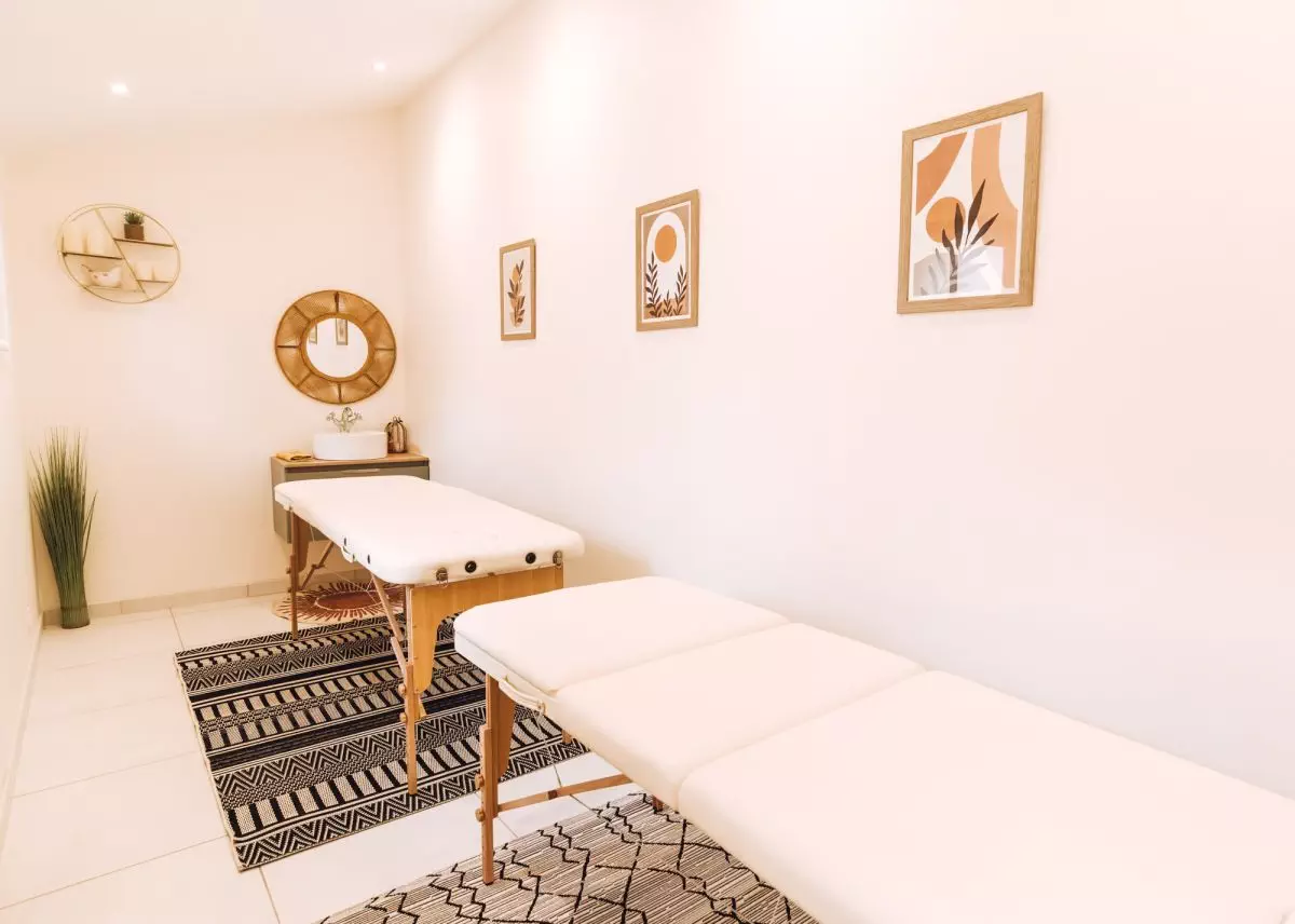 Salle de massage 