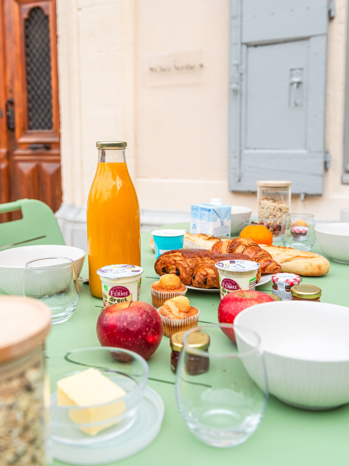 Petit déjeuner 