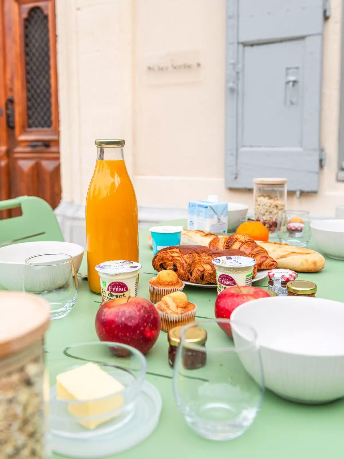 Petit déjeuner 