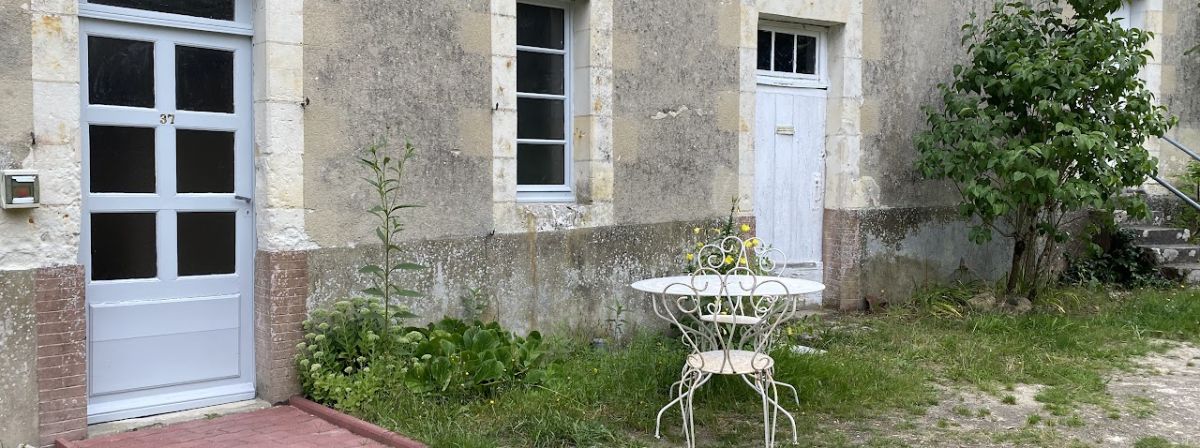Entrée vers certaines chambres