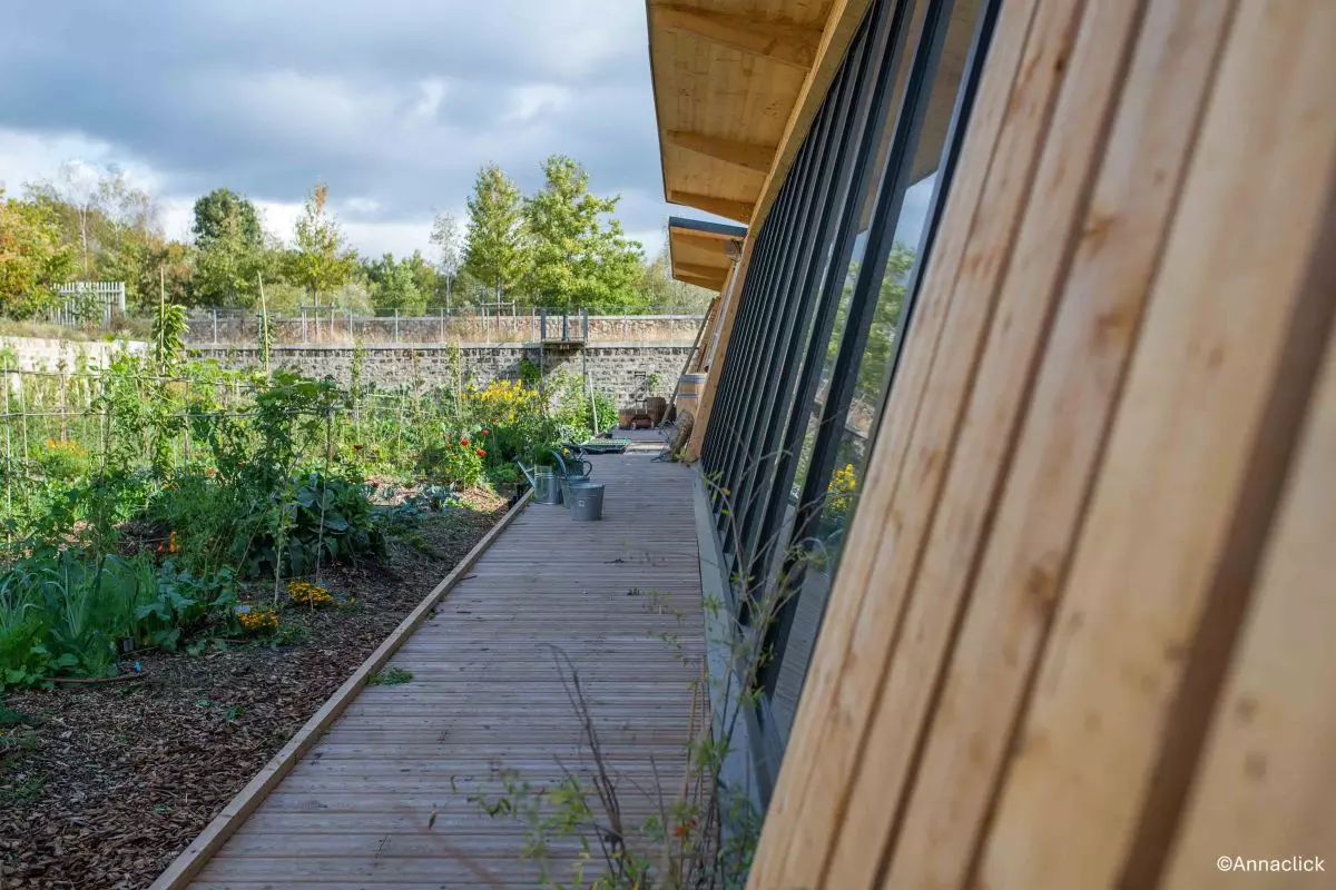 Baies vitrées pour une belle luminosité