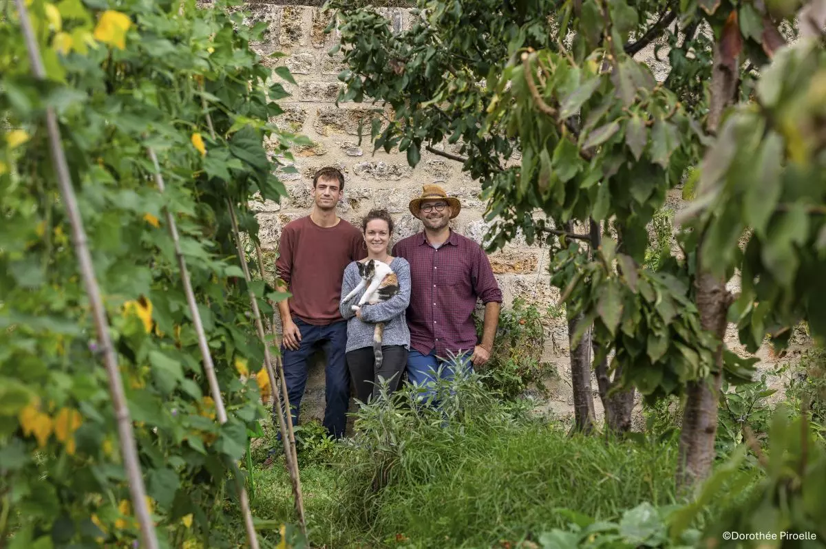 Une équipe de passionnés 
