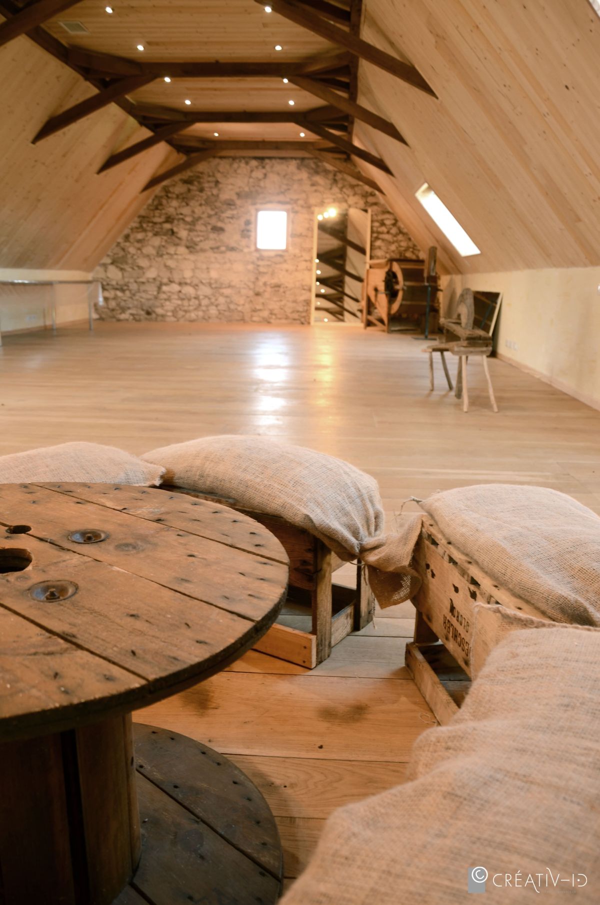 Espace de réception