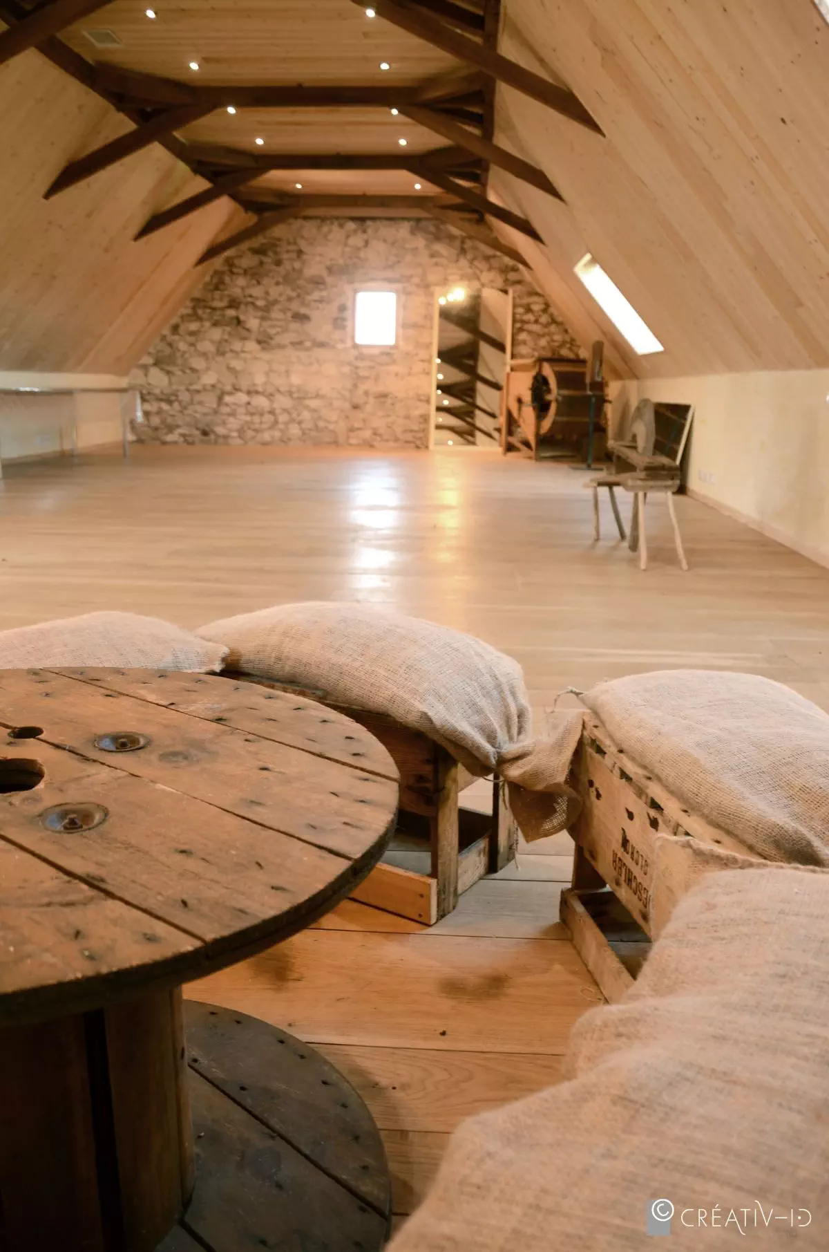 Espace de réception