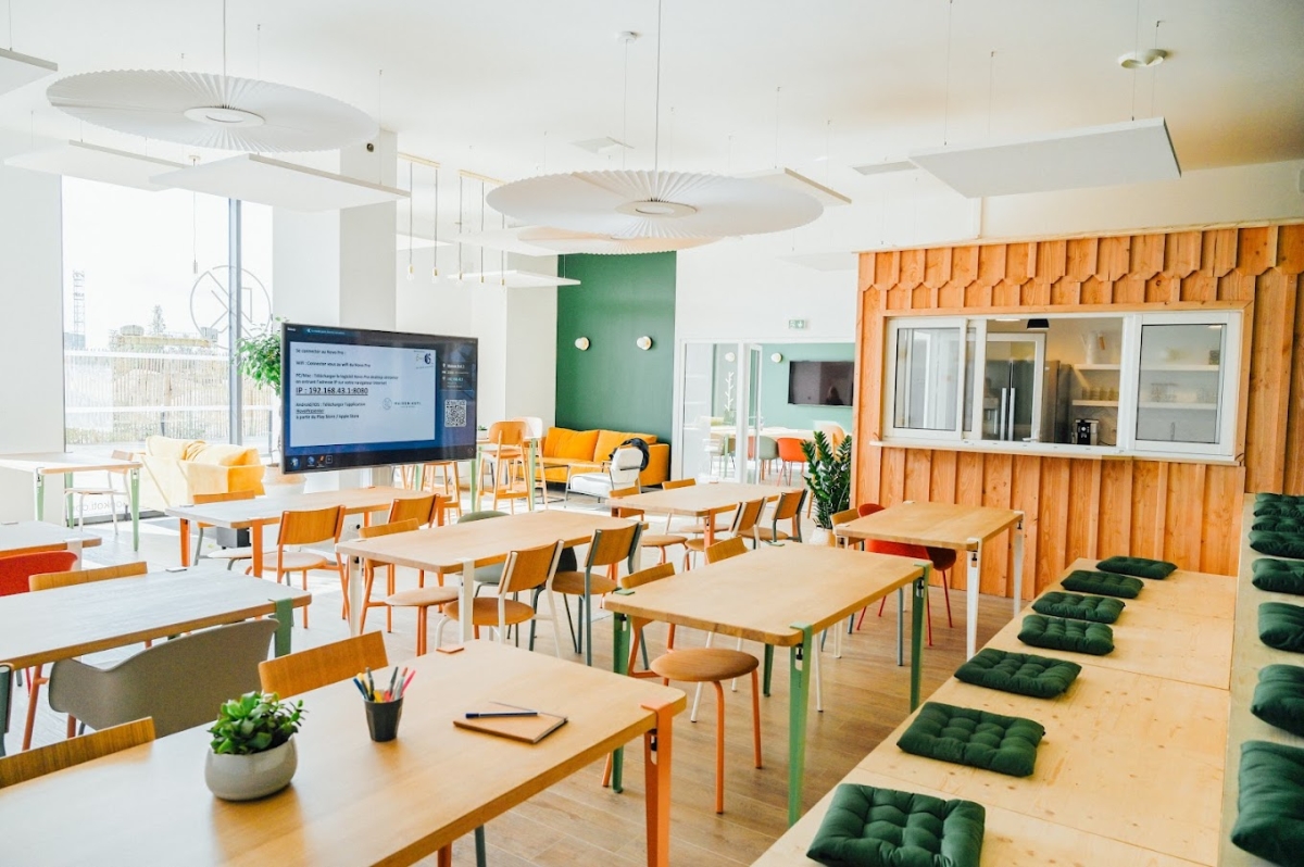 Cowork avec terrasse près de la gare st-Jean