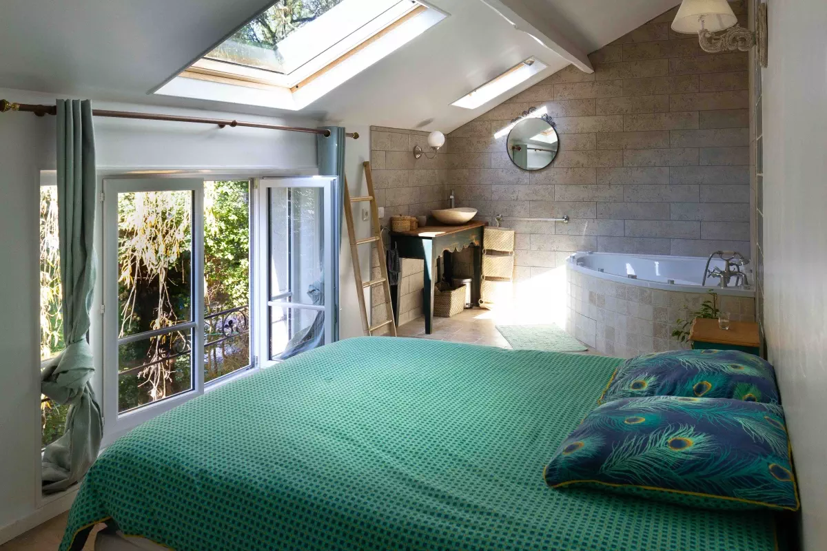 Exemple de chambre au moulin