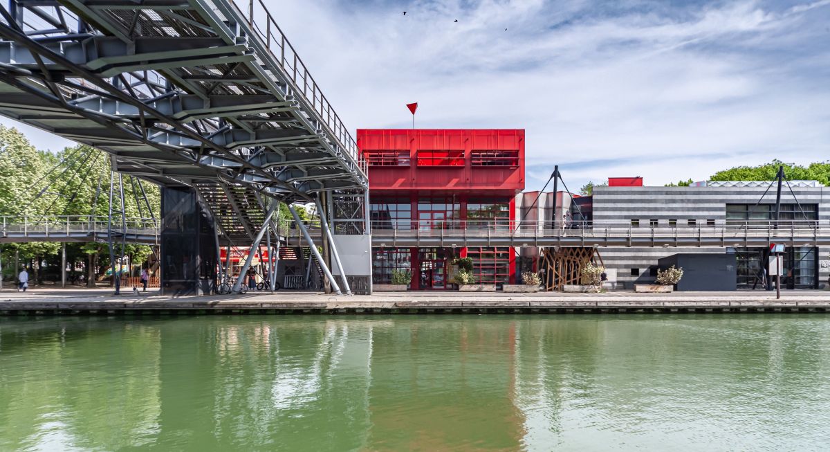 Espaces modulables dans le quartier de la Villette