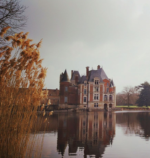 Extérieurs du château