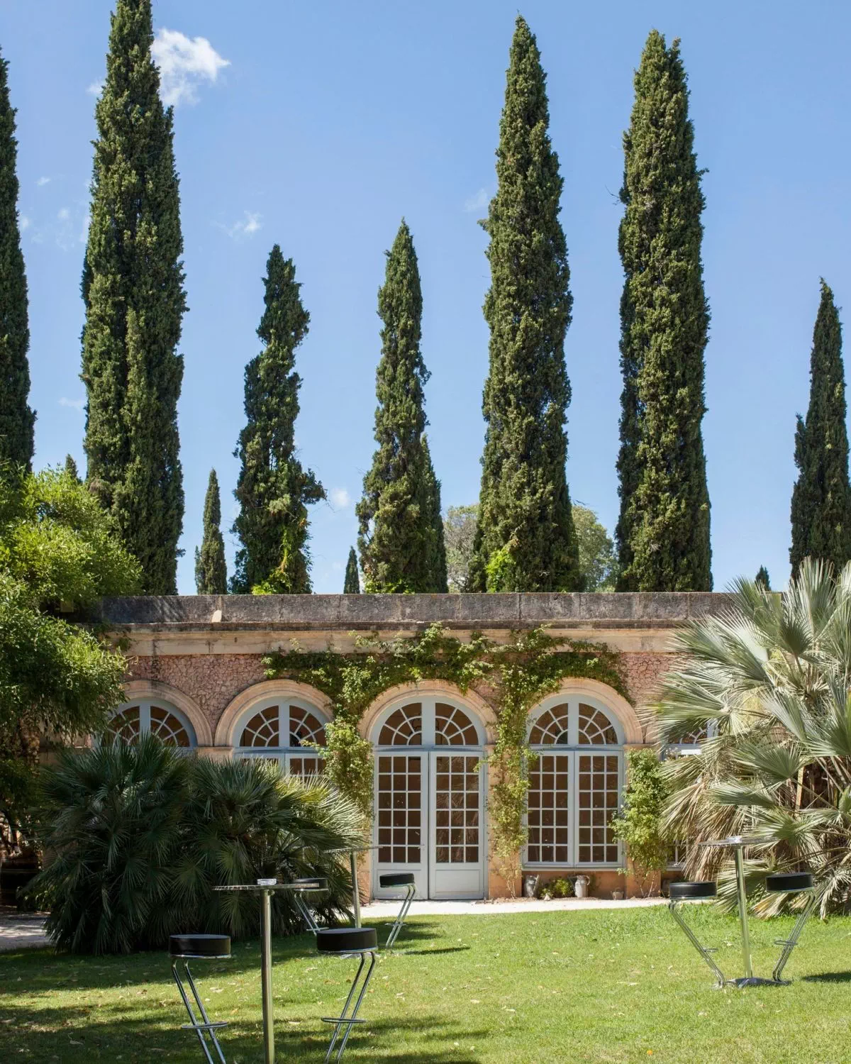 Extérieur du domaine