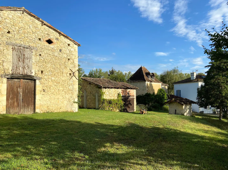 Extérieur du domaine