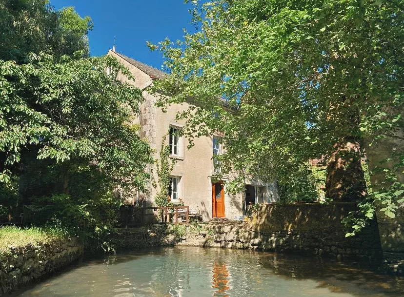Extérieur du moulin