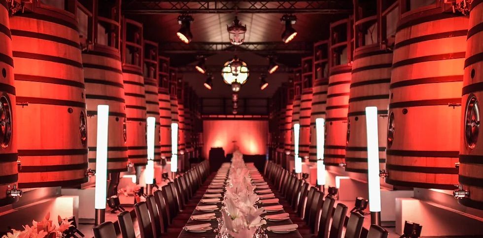 Salle des Cuves de 140m²