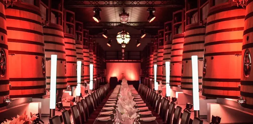Salle des Cuves de 140m²