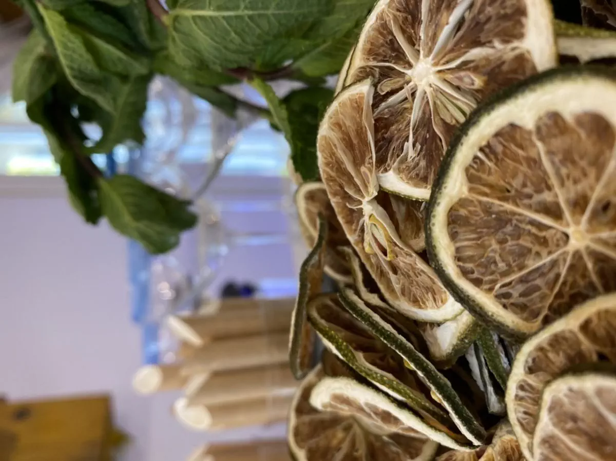 Les décorations - Fruits Séchés