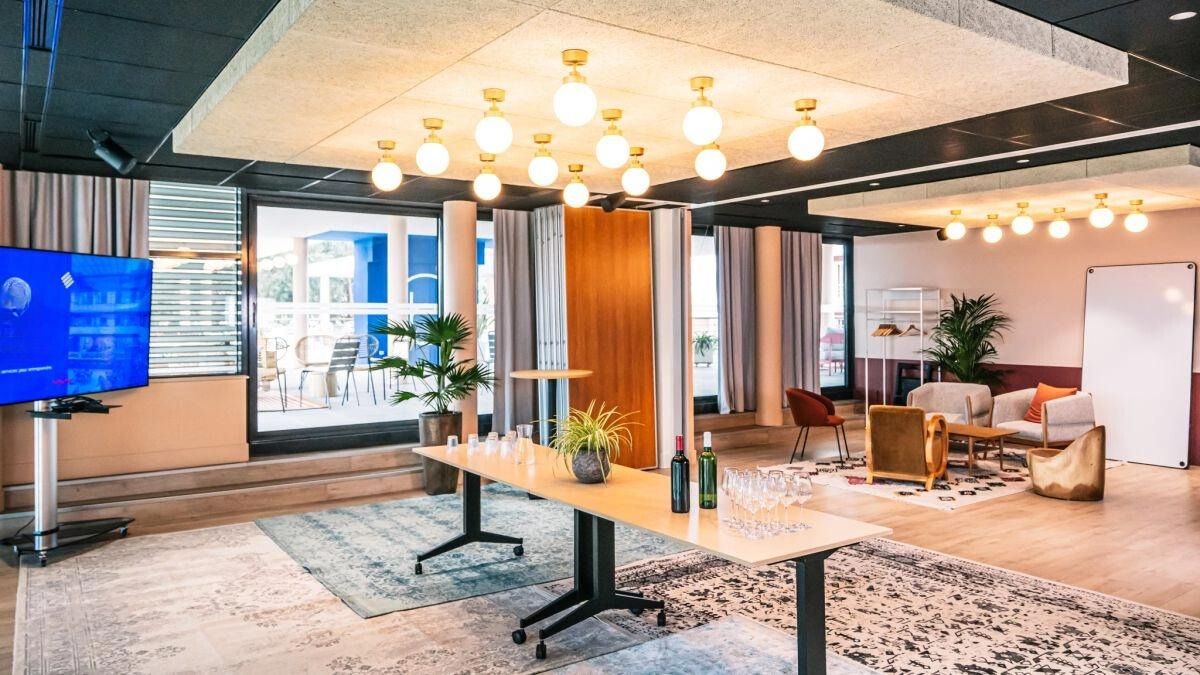 Le grand et petit salon