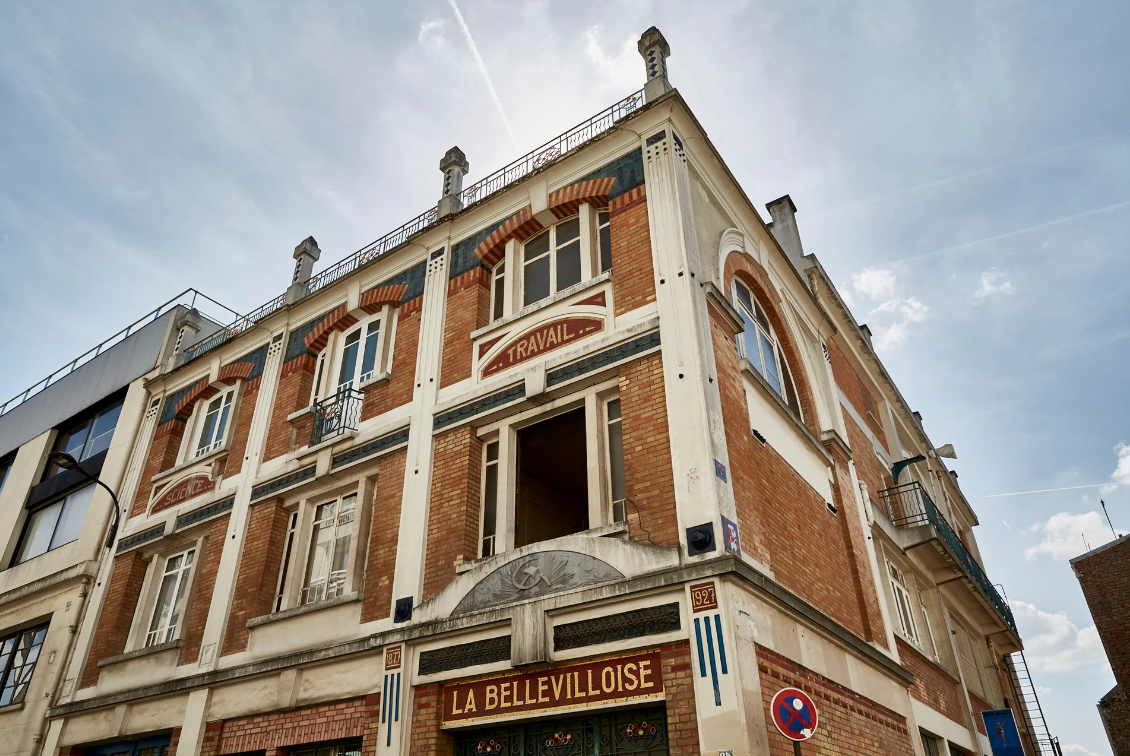 Façade du Solaris