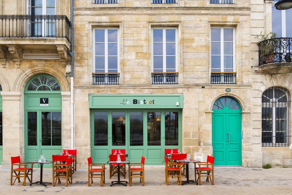 Façade de l'hôtel